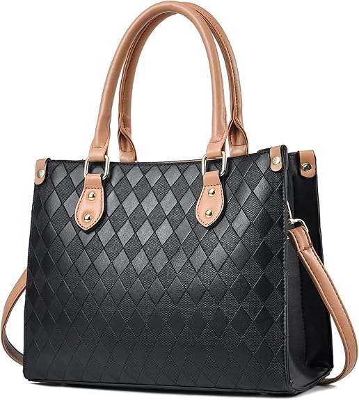 BAIKELI Purses and Handbags for Women Top Handle Satchel Tote Bag for Ladies Purse Shoulder Bags