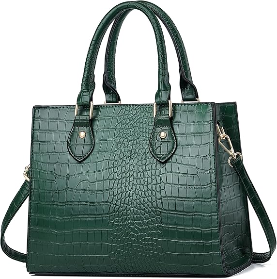 CHICAROUSAL Crossbody Purses and Handbags for Women PU Leather Tote Top Handle Satchel Shoulder Bags