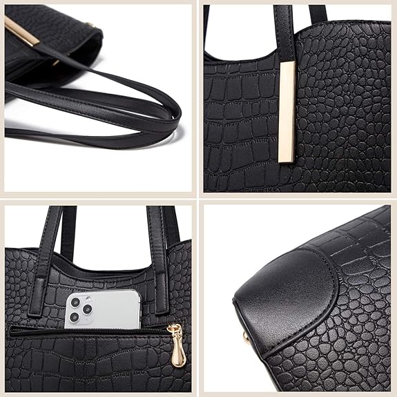SYKT Purses and Handbags for Womens Satchel Shoulder Tote Bags Wallets