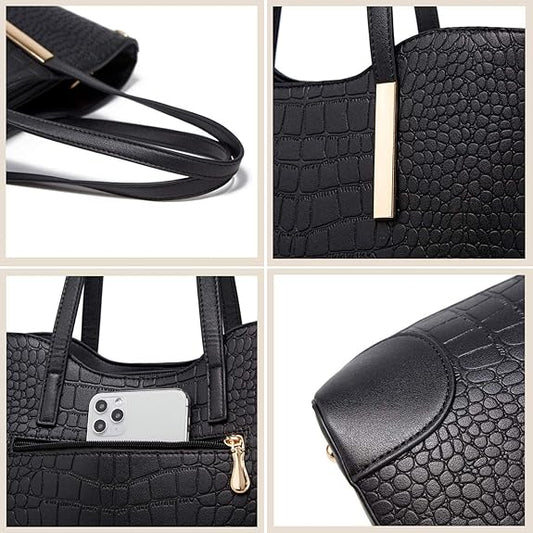 SYKT Purses and Handbags for Womens Satchel Shoulder Tote Bags Wallets