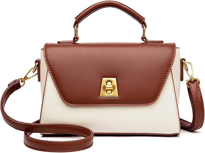 GOIACII Crossbody Bags for Women Top Handle Handbags Ladies Purses Leather Satchel