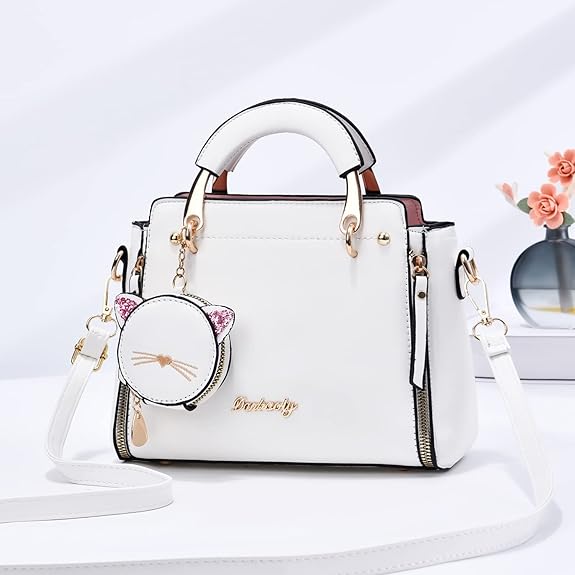 Xiaoyu Fashion Purses and Handbags for Women Ladies Crossbody Bags Top Handle Satchel Shoulder Bags Small Totes