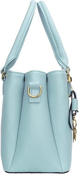 KKXIU 3 Zippered Compartments Purses and Handbags for Women Top Handle Satchel Shoulder Ladies Bags