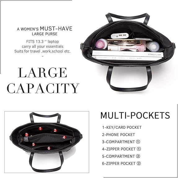 SYKT Purses and Handbags for Womens Satchel Shoulder Tote Bags Wallets