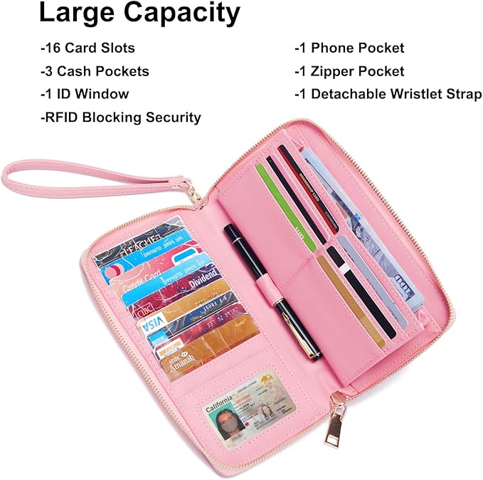 Soperwillton Purses for Women Crossbody Shoulder Handbags Top Handle Satchel Tote Bag Wallet Set 3pcs | Wallet, Set, 3pcs