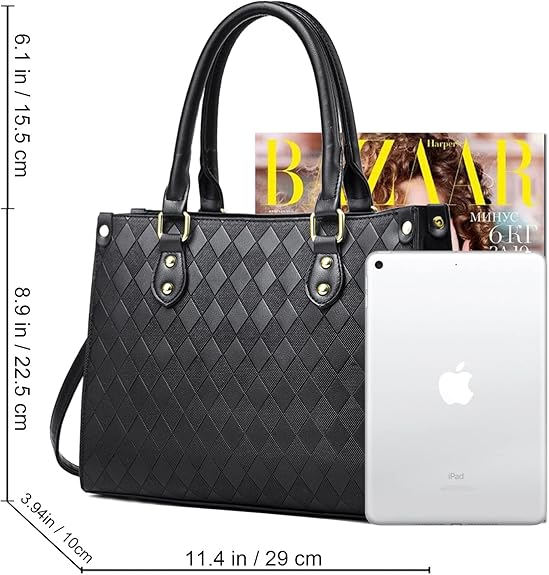 BAIKELI Purses and Handbags for Women Top Handle Satchel Tote Bag for Ladies Purse Shoulder Bags