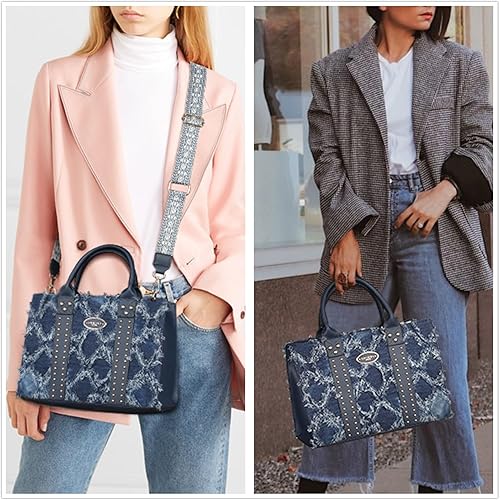 Dasein Purses Handbags for Women Tote Wallet Set Top Handle Satchel Shoulder Hobo Bag 3pcs