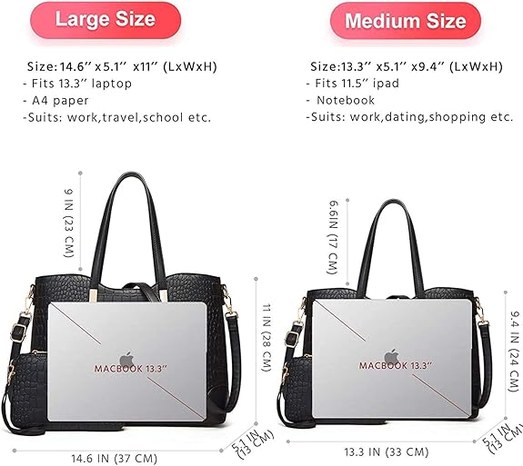 SYKT Purses and Handbags for Womens Satchel Shoulder Tote Bags Wallets