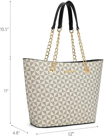 Montana West Tote Bag for Women Chain Top-handle Handbags