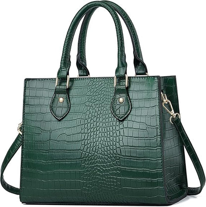 CHICAROUSAL Crossbody Purses and Handbags for Women PU Leather Tote Top Handle Satchel Shoulder Bags