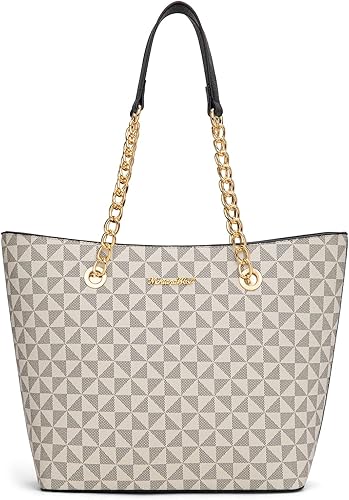 Montana West Tote Bag for Women Chain Top-handle Handbags