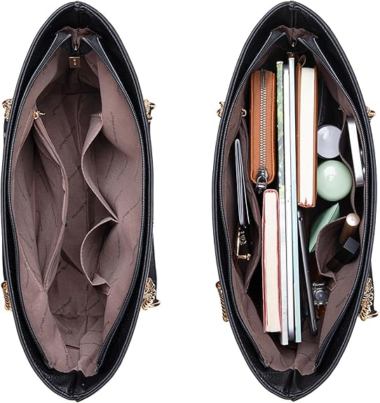 Montana West Tote Bag for Women Chain Top-handle Handbags