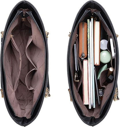 Montana West Tote Bag for Women Chain Top-handle Handbags