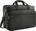 Ytonet Laptop Briefcases for Men, 17 Inch Expandable Briefcase Computer Bags for Laptop for Men, Water Resistant