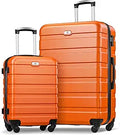 Suitour Luggage Sets 2 Piece with Spinner Wheels,Hard Shell 20 Carry on Suitcase and 28 inch Luggage with Spinner Wheels Suitcase Set with TSA Lock(20in/28in)